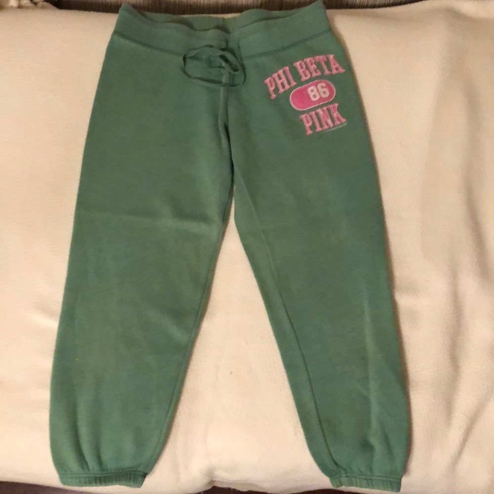 Victoria’s Secret Jogging Capri Pants